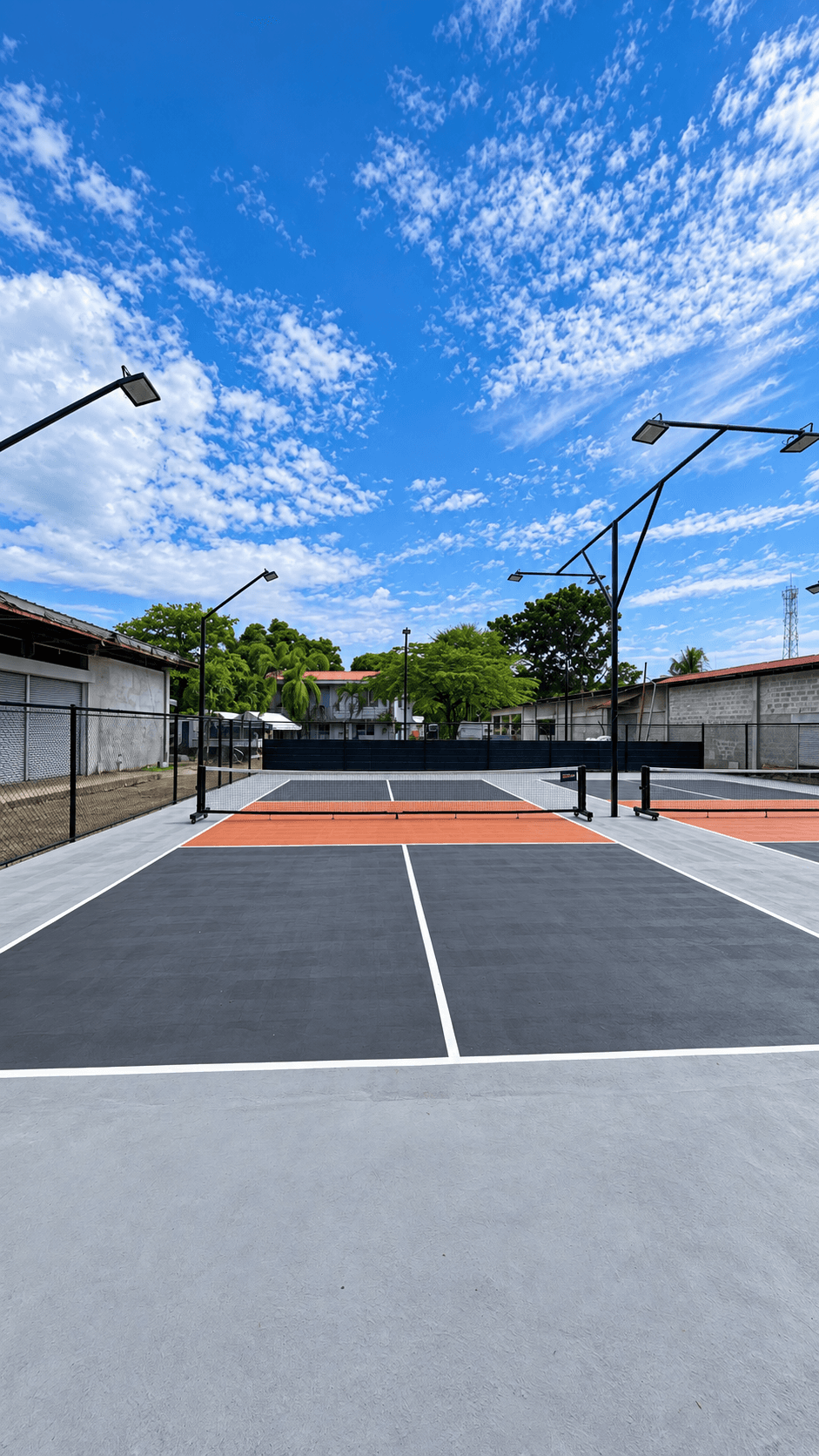 Outdoor Court 1