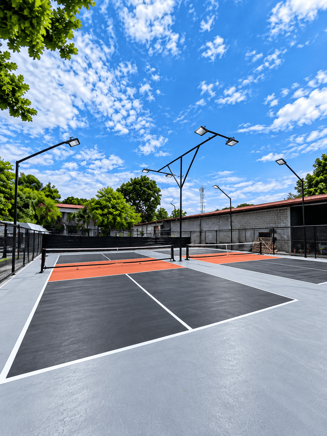Outdoor Court 1