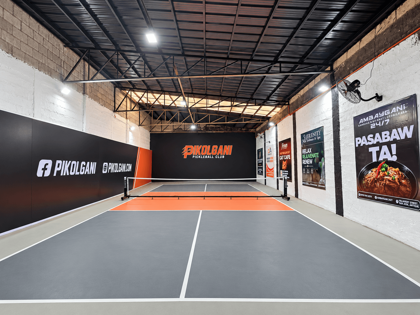 Indoor Court 2