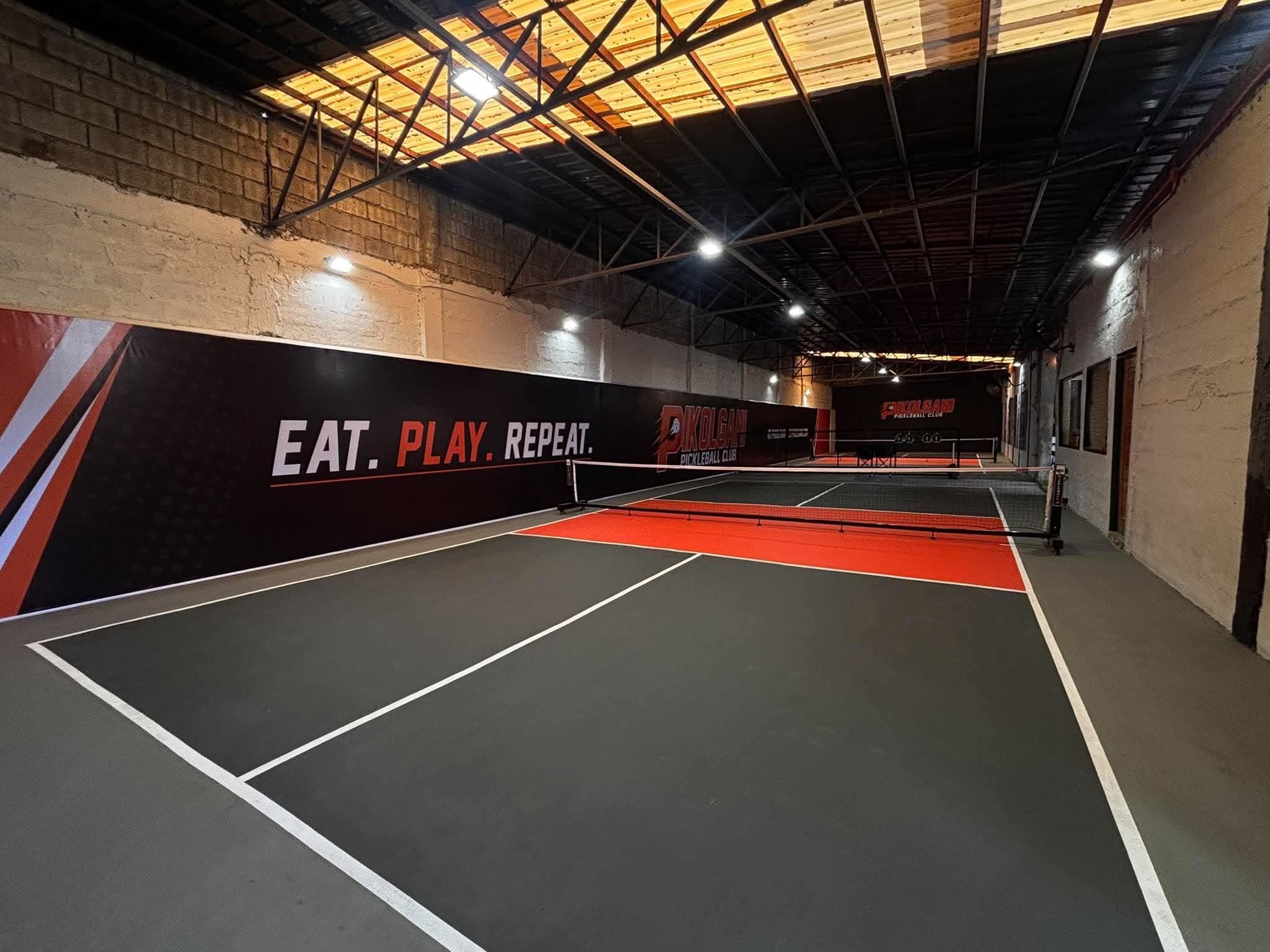 Indoor Court 1