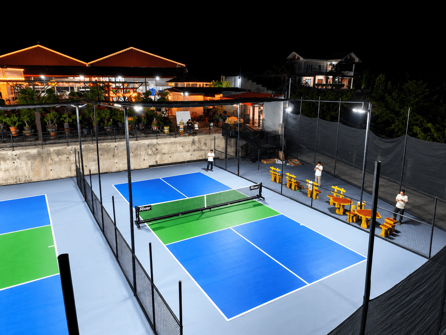 Kapenarra Courtside Court 1