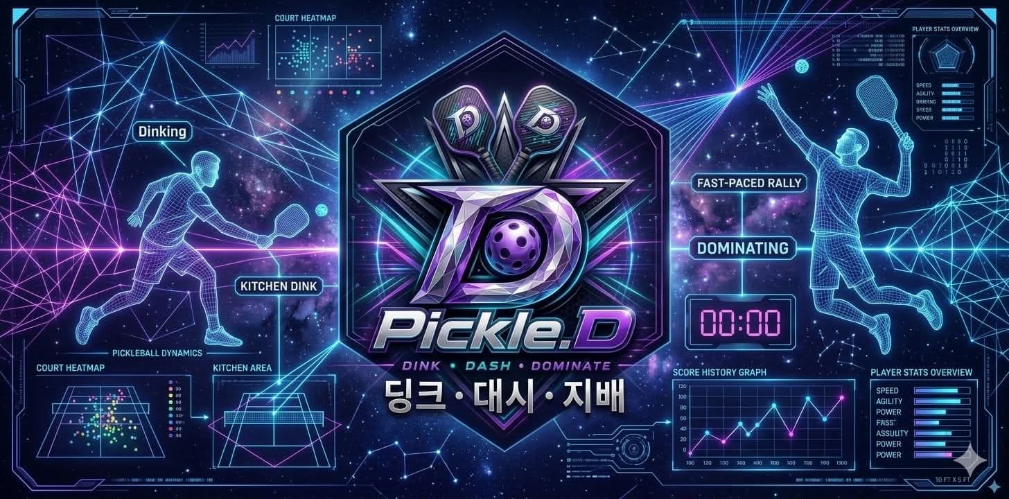 Pickle.D Pickleball