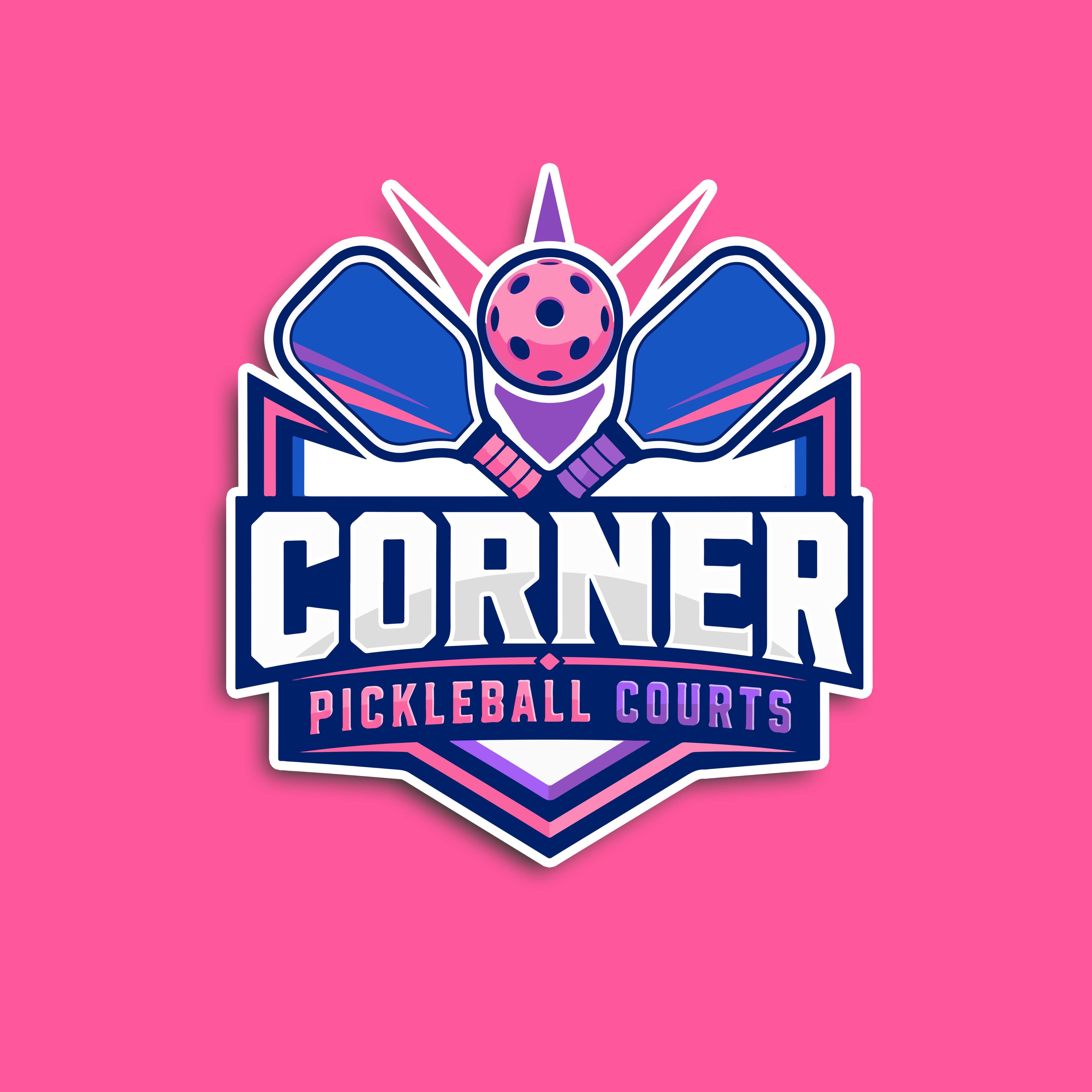 Corner Pickleball Court 1