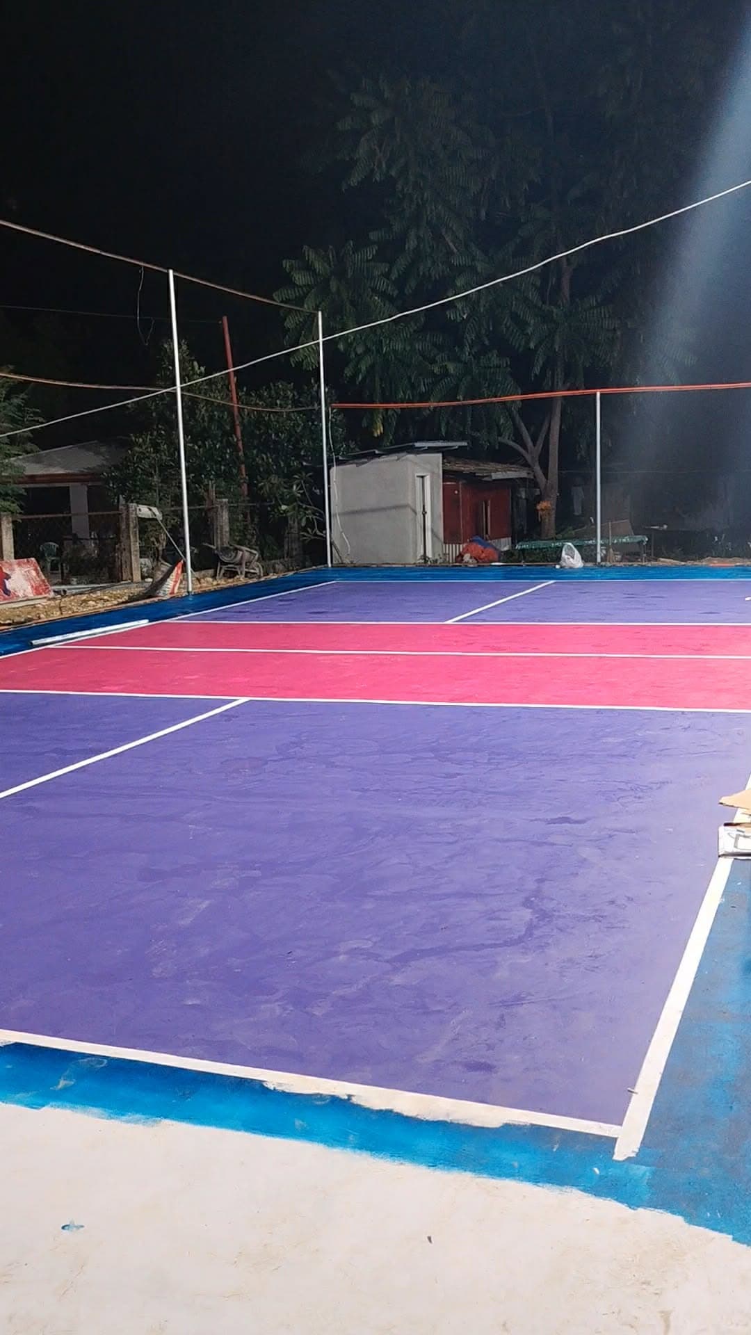 Corner Pickleball Court 3