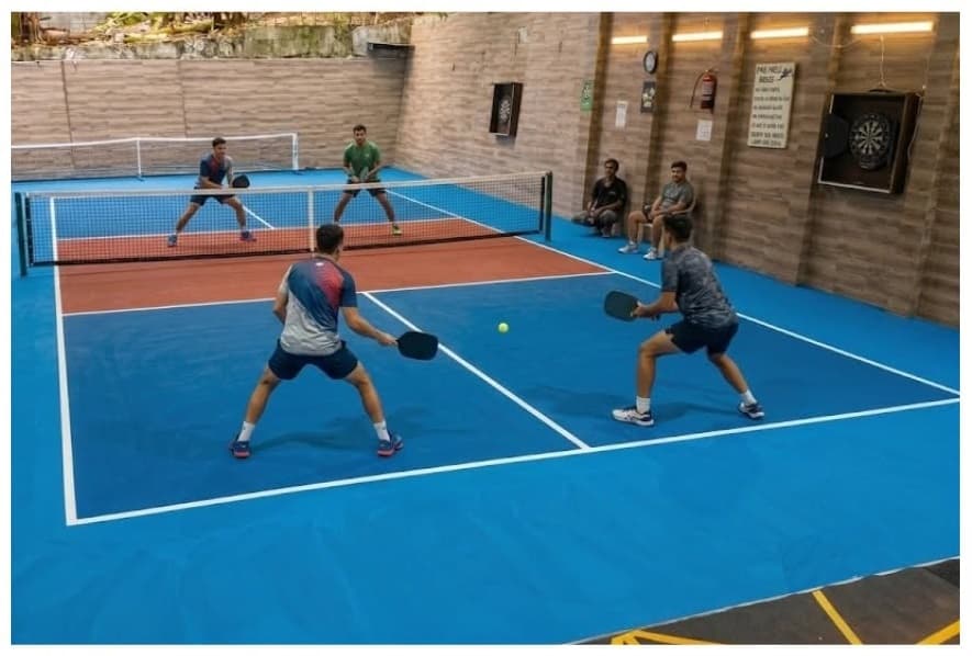 CLAV22 PICKLEBALL OUTDOOR COVERED COURT #2